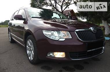 Универсал Skoda Superb 2012 в Житомире