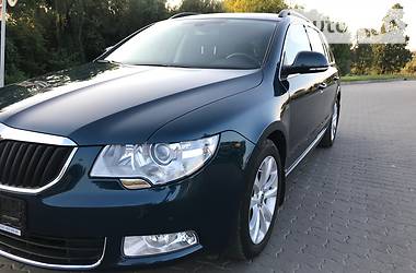 Универсал Skoda Superb 2013 в Бродах