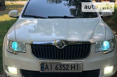 Седан Skoda Superb 2009 в Компанеевке