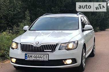 Універсал Skoda Superb 2014 в Коростені