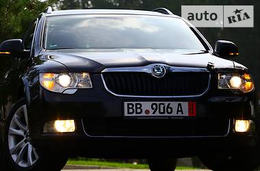 Универсал Skoda Superb 2012 в Дрогобыче