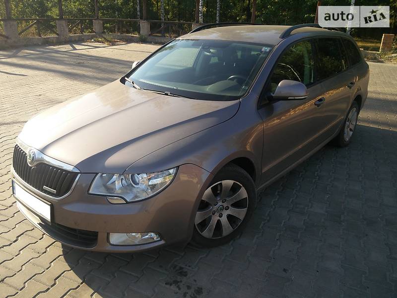 Универсал Skoda Superb 2011 в Сумах