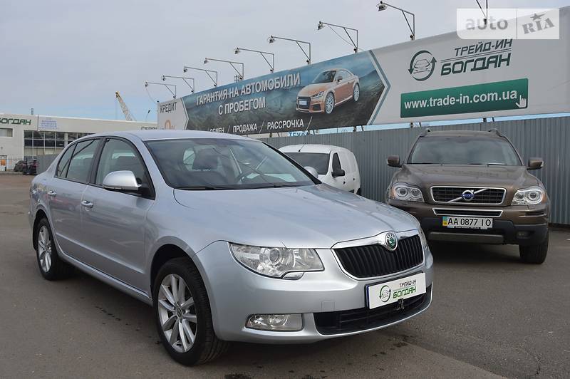 Лифтбек Skoda Superb 2012 в Киеве