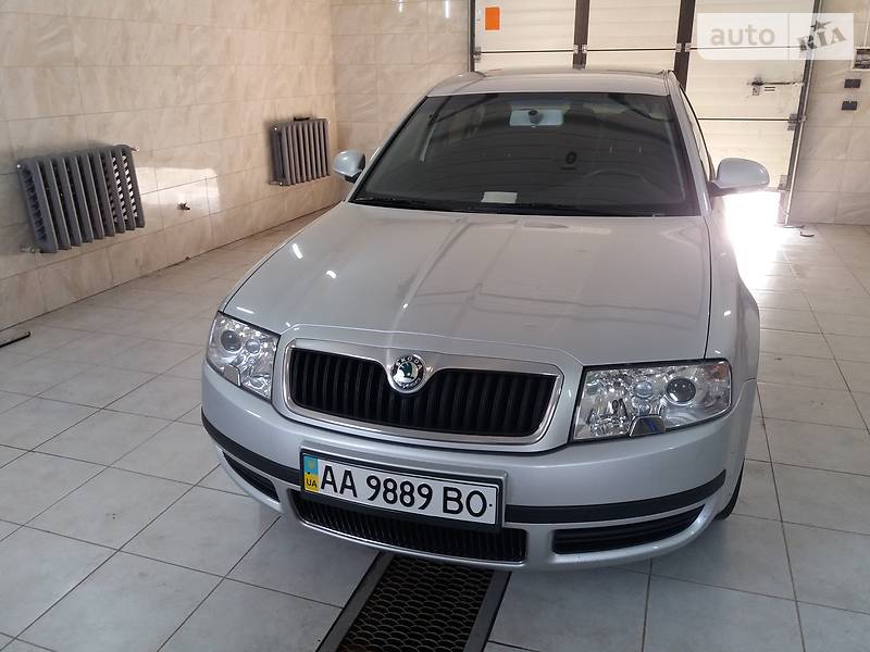 Седан Skoda Superb 2006 в Полтаве