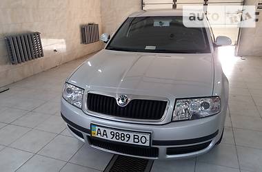 Седан Skoda Superb 2006 в Полтаве