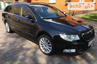 Универсал Skoda Superb 2013 в 