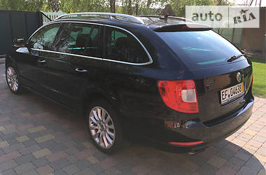 Универсал Skoda Superb 2013 в 