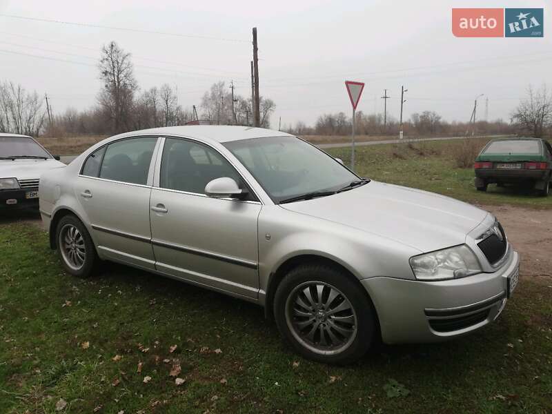 Седан Skoda Superb 2007 в Сумах