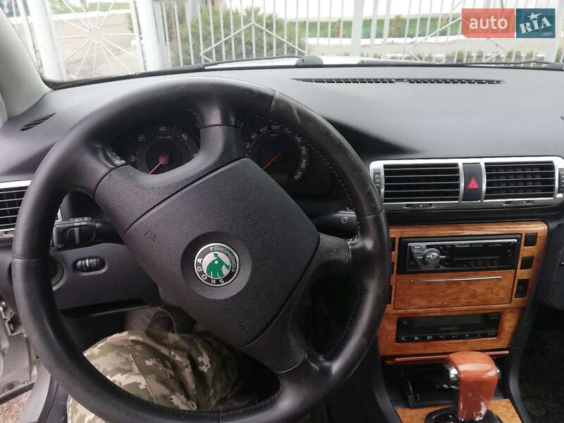 Седан Skoda Superb 2007 в Сумах
