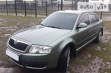Седан Skoda Superb 2007 в 