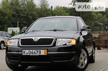 Седан Skoda Superb 2008 в Трускавці