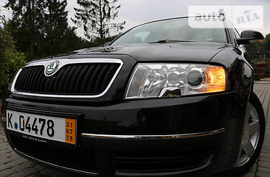 Седан Skoda Superb 2008 в Трускавце