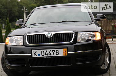 Седан Skoda Superb 2008 в Трускавці