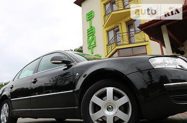 Седан Skoda Superb 2008 в Трускавці