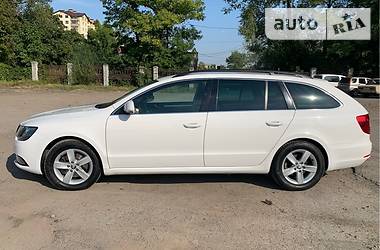 Універсал Skoda Superb 2014 в 