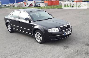 Седан Skoda Superb 2007 в 