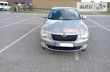 Внедорожник / Кроссовер Skoda Superb 2010 в Львове