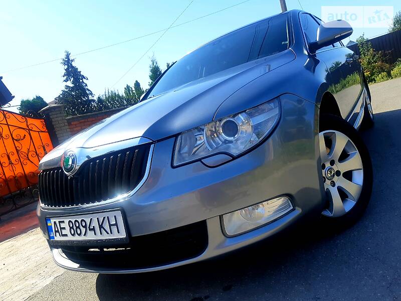 Лифтбек Skoda Superb 2009 в Кривом Роге