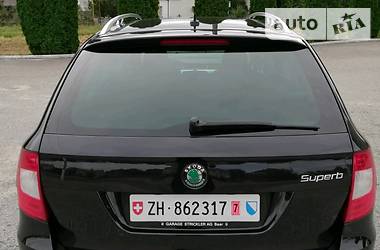 Универсал Skoda Superb 2010 в Дубно