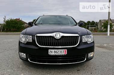 Универсал Skoda Superb 2010 в Дубно