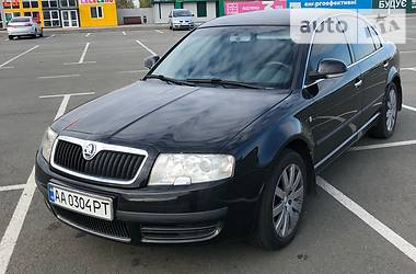 Седан Skoda Superb 2006 в Киеве