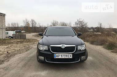 Седан Skoda Superb 2011 в Запорожье