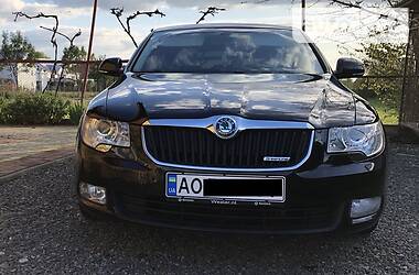 Універсал Skoda Superb 2013 в Іршаві