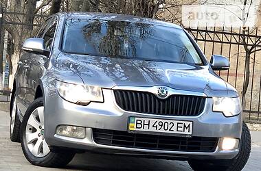 Седан Skoda Superb 2014 в Одессе