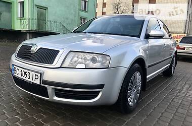 Седан Skoda Superb 2003 в 