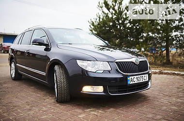 Универсал Skoda Superb 2010 в Ковеле