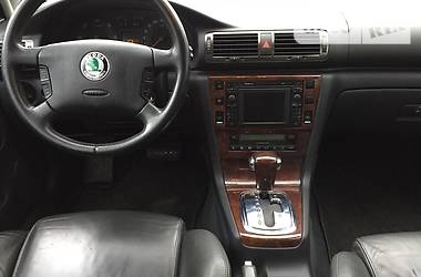 Седан Skoda Superb 2005 в 