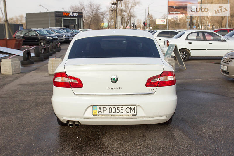 Седан Skoda Superb 2012 в Запоріжжі