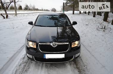 Універсал Skoda Superb 2008 в 