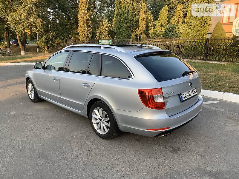 Универсал Skoda Superb 2014 в Звенигородке