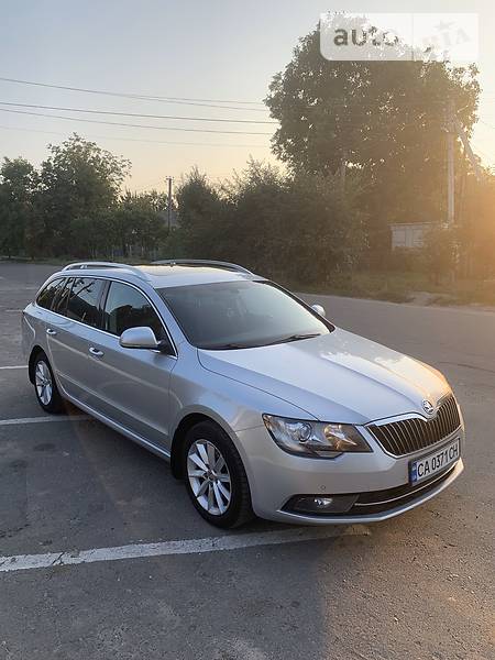 Универсал Skoda Superb 2014 в Звенигородке