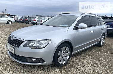 Универсал Skoda Superb 2013 в Ивано-Франковске