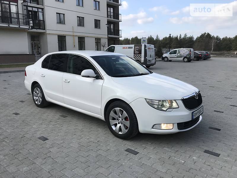 Седан Skoda Superb 2008 в Києві фото 2 Седан Skoda Superb 2008 в Києві