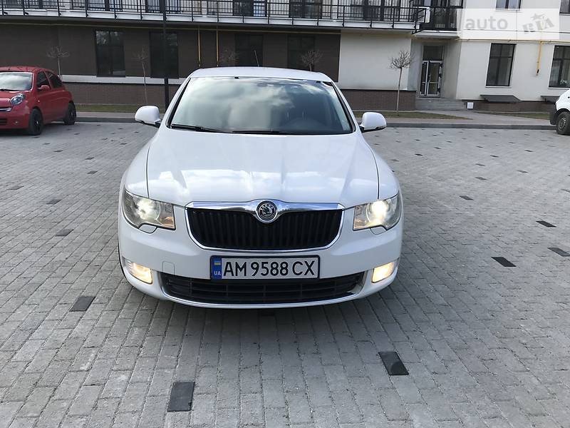 Седан Skoda Superb 2008 в Києві фото Седан Skoda Superb 2008 в Києві