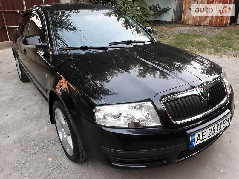 Седан Skoda Superb 2007 в Дніпрі фото 5 Седан Skoda Superb 2007 в Дніпрі