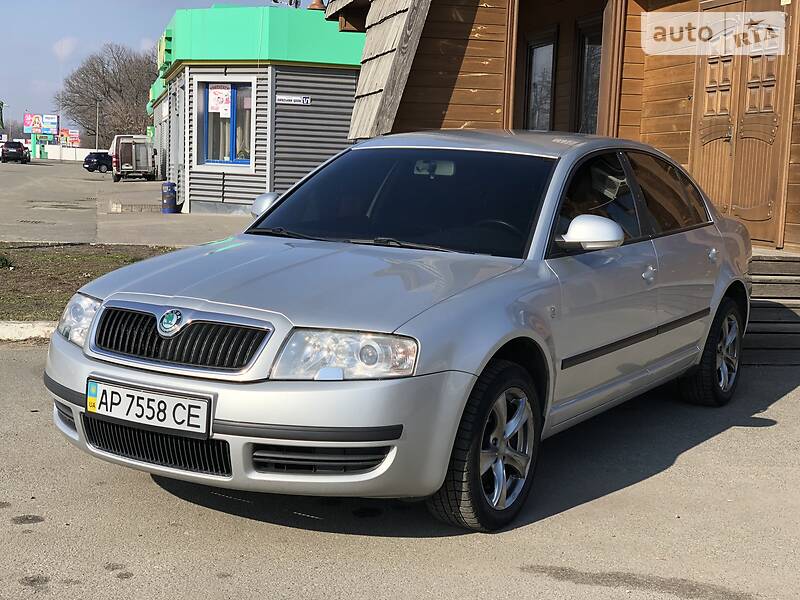 Седан Skoda Superb 2007 в 