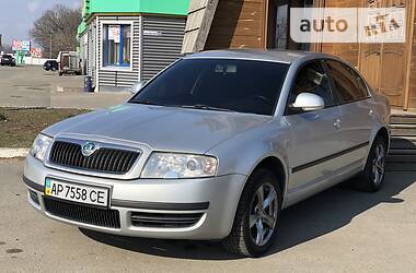 Седан Skoda Superb 2007 в 