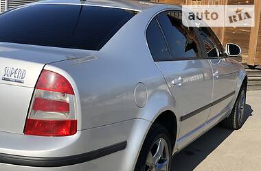 Седан Skoda Superb 2007 в 