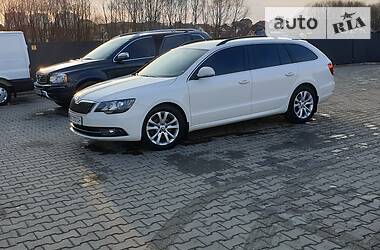 Універсал Skoda Superb 2014 в 