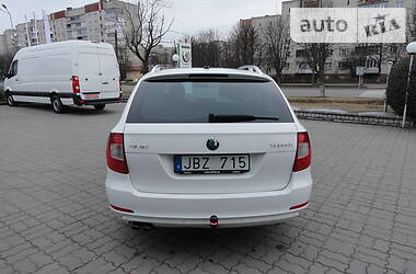 Універсал Skoda Superb 2010 в 
