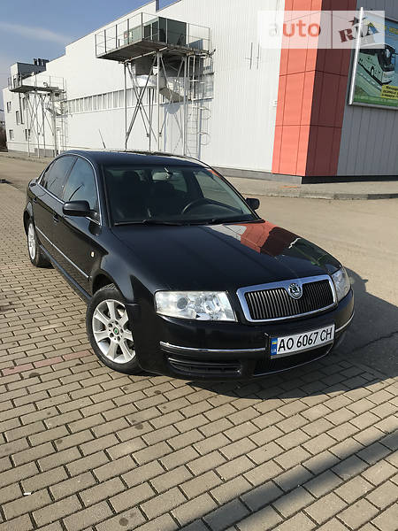 Седан Skoda Superb 2006 в 