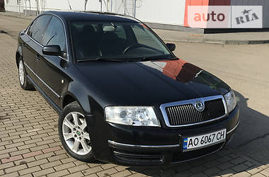 Седан Skoda Superb 2006 в 
