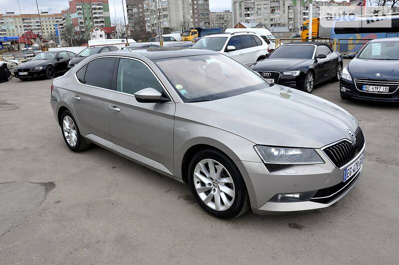 Седан Skoda Superb 2017 в Львові фото 8 Седан Skoda Superb 2017 в Львові