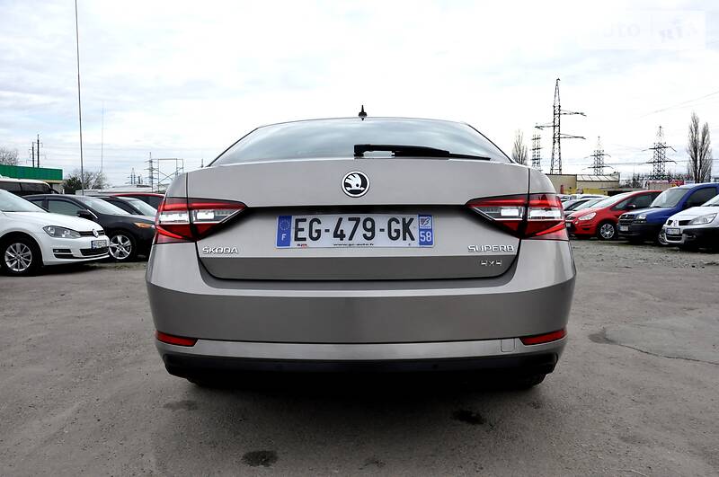 Седан Skoda Superb 2017 в Львові фото 21 Седан Skoda Superb 2017 в Львові