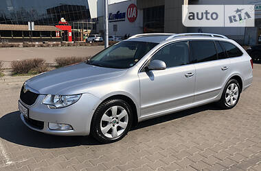 Універсал Skoda Superb 2010 в 