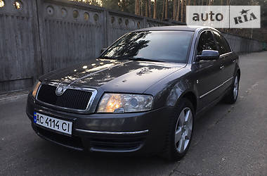 Седан Skoda Superb 2006 в Владимир-Волынском